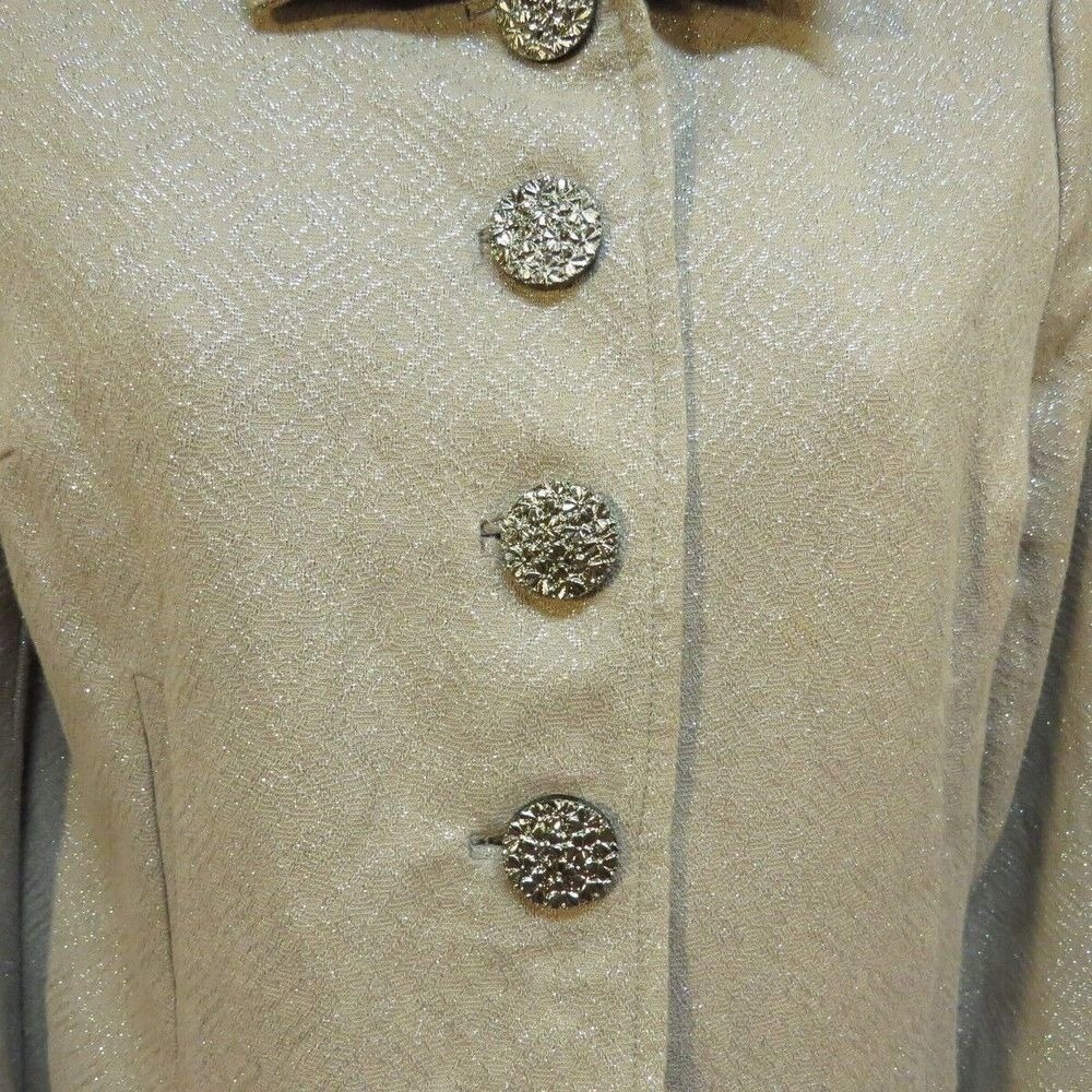 I love American Retro Jacket 1950's 1960"s style Debby Bolero Size 36 read - Picture 2 of 8